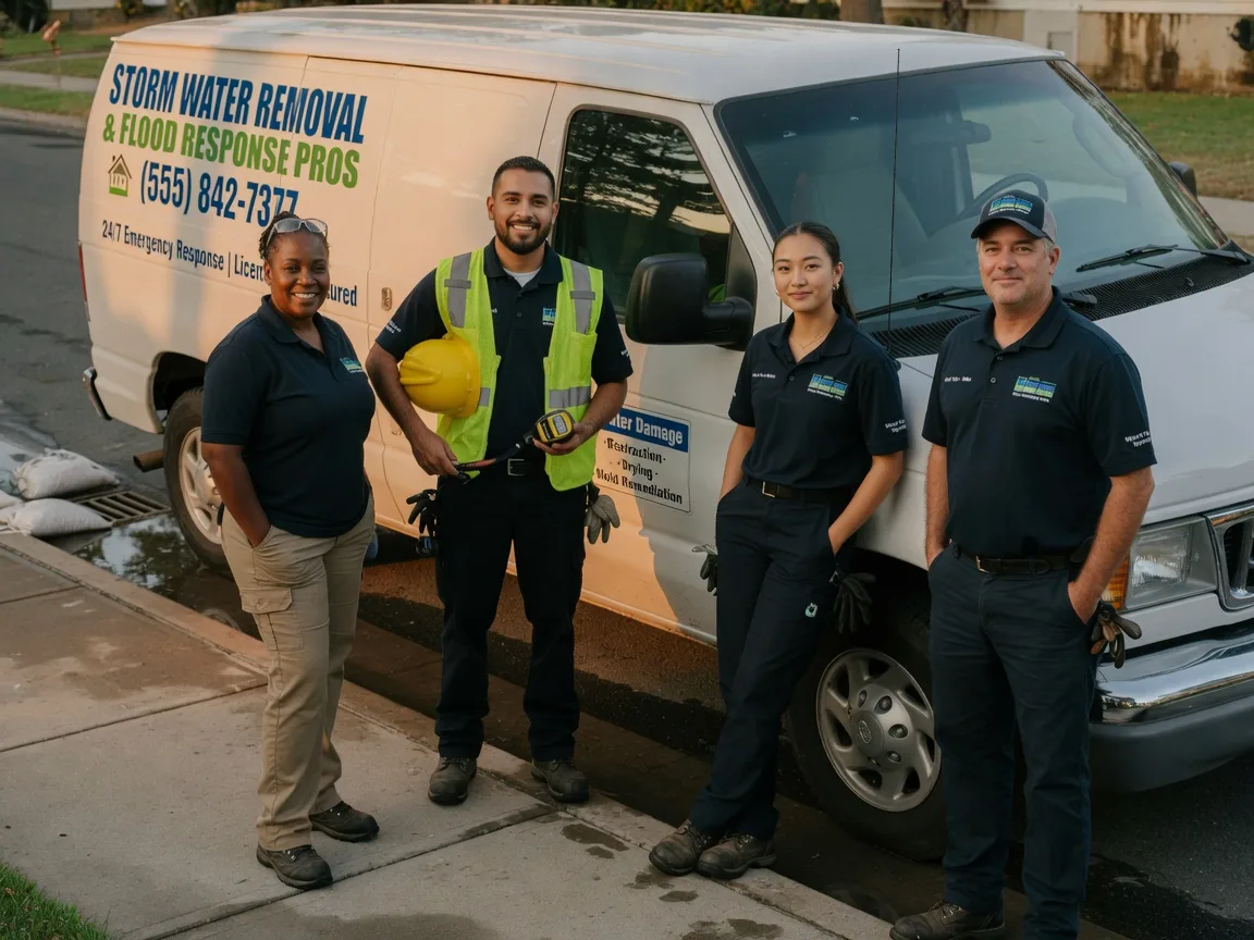 Storm Damage Water Removal company in Williston, TN