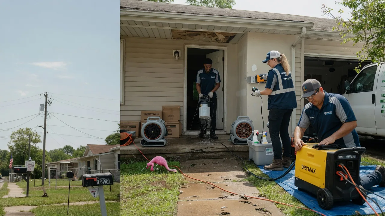 Storm Damage Water Removal in Williston, TN near me